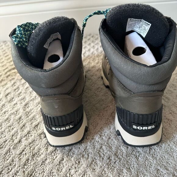 Sorel Kinetic Conquest Alpine Tundra sz 7.5 boots - Picture 8 of 13